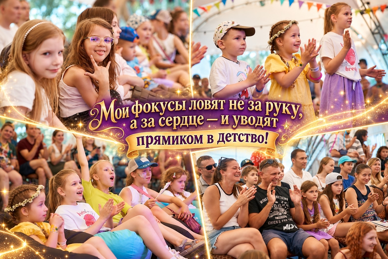 Фокусник детский